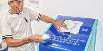 Gobernación del Atlántico lidera buenas prácticas para la disposición final responsable de medicamentos posconsumo