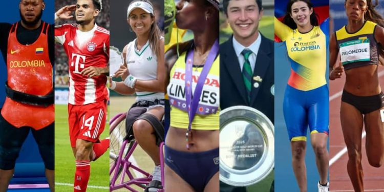 Todo listo para elegir al Deportista del Año 2025 en Colombia