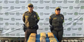 Ante la presión de la Policía, dos delincuentes dejan abandonada más de 5 mil dosis de marihuana