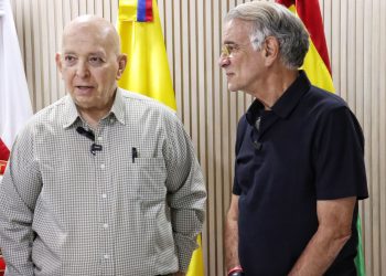 Gobernador Verano y alto comisionado Otty Patiño exploran diálogos sociojurídicos para la paz en el Atlántico