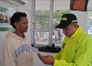 Capturado presunto ladrón de buses urbanos en Barranquilla: tenía 9 anotaciones judiciales