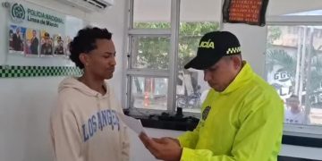 Capturado presunto ladrón de buses urbanos en Barranquilla: tenía 9 anotaciones judiciales