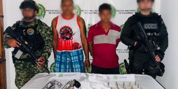 Golpe al Clan del Golfo en el Magdalena: caen “Chando” y “Soldado” durante allanamientos en Santa Bárbara de Pinto