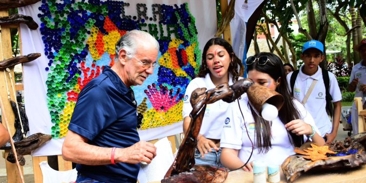 Gobernador Eduardo Verano destacó masiva participación de jóvenes del Atlántico en BIO FEST 2025
