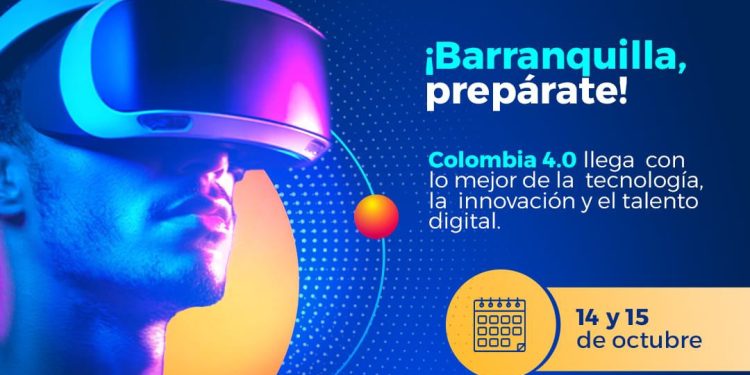 Colombia 4.0 llega al Atlántico para impulsar la tecnología, la creatividad y el talento digital