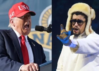 Trump critica a la NFL por elegir a Bad Bunny para el Super Bowl: “Es absolutamente ridículo”