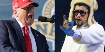 Trump critica a la NFL por elegir a Bad Bunny para el Super Bowl: “Es absolutamente ridículo”