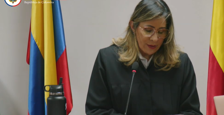 Denuncian a jueza Sandra Heredia por presunta falta de imparcialidad en fallo contra Álvaro Uribe