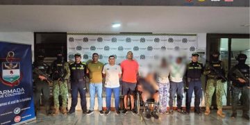A prisión tres miembros de la Armada por presunta complicidad con red narcotraficante en Tumaco