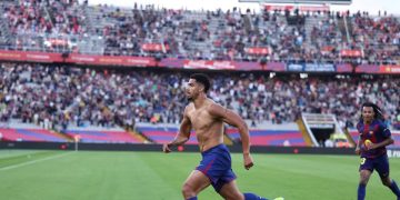 Araújo rescata al Barcelona en el 92’ y da un golpe al liderato antes del Clásico