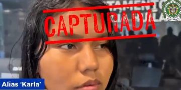 Capturada alias ‘Karla’, señalada de activar motocicleta bomba en La Plata, Huila