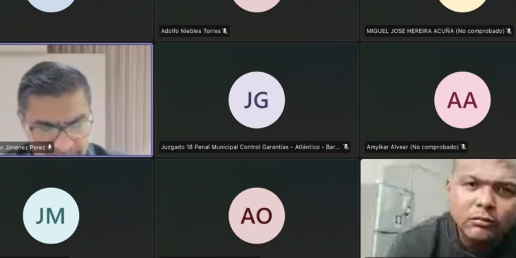 Presunto feminicida de Kelly Jhoana no aceptó cargos pese a entregarse