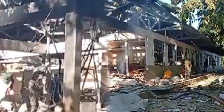 Nuevo ataque del ELN deja un militar muerto y siete heridos en base de Puerto Jordán, Arauca