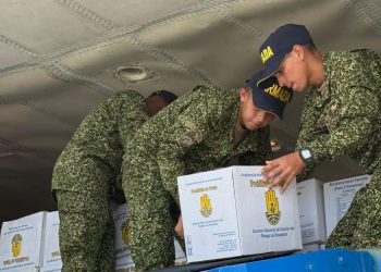 UNGRD envía más de 22 toneladas de ayudas a San Andrés ante amenaza de Tormenta Melissa