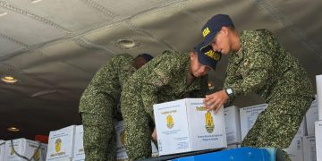 UNGRD envía más de 22 toneladas de ayudas a San Andrés ante amenaza de Tormenta Melissa