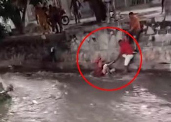 Así fue el milagroso rescate de un niño en arroyo Don Juan; en Soledad, un adulto mayor está desaparecido