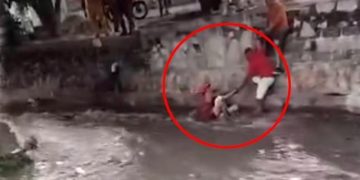 Así fue el milagroso rescate de un niño en arroyo Don Juan; en Soledad, un adulto mayor está desaparecido