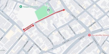 Desde el jueves 30 de octubre, la calle 84 entre carreras 75C y 76 pasa de doble a único sentido vial sur-norte