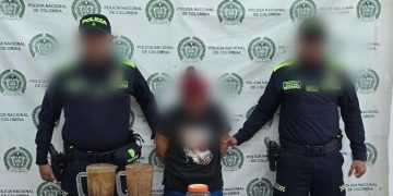 Capturan a alias ‘La Chiqui’ vendiendo droga a domicilio en Mompox pese a tener brazalete del Inpec