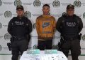 Cae presunto integrante de ‘Los Pepes’ en Sabanagrande tras recibir $500 mil de extorsión