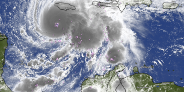 Melissa es ahora un catastrófico huracán categoría 5 e impactará en Jamaica