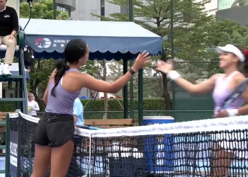 Camila Osorio se despide en segunda ronda del torneo de Cantón