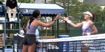 Camila Osorio se despide en segunda ronda del torneo de Cantón