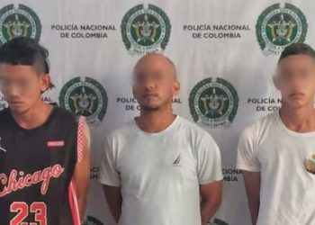 Capturados cuatro hombres armados, presuntamente vinculados a un atentado, en el sur de Sincelejo