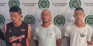 Capturados cuatro hombres armados, presuntamente vinculados a un atentado, en el sur de Sincelejo