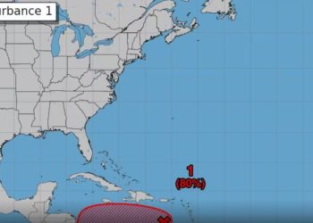 Alerta en el Caribe colombiano: onda tropical con 80% de potencial ciclónico se acerca