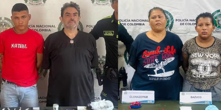 Caen cuatro presuntos jíbaros que colaboraban con ‘Los Pepes’ y ‘Los Costeños’ en Barranquilla y Soledad