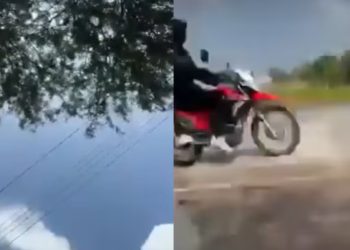 Vendedor de helados fue atacado a balazos mientras transmitía en Facebook