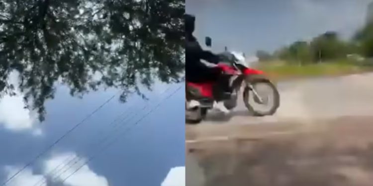 Vendedor de helados fue atacado a balazos mientras transmitía en Facebook