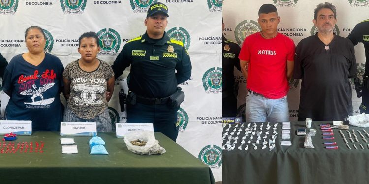 Capturan a cuatro personas y golpeó rentas de «Los Pepes» y «Los Costeños» por narcotráfico