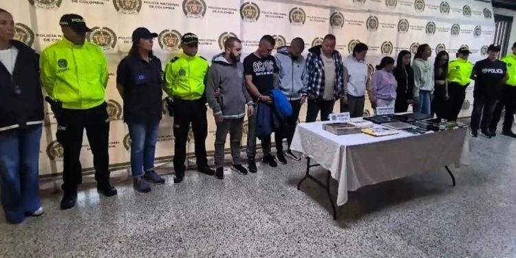 Desmantelan red de trata de personas señalada de enviar jóvenes de Medellín y Cali a Europa