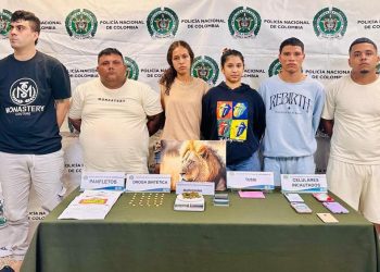 Capturan a seis miembros y notifican a cuatro más por homicidios y crimen organizado en Barranquilla