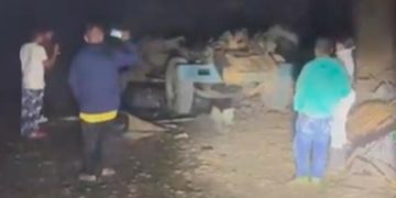 Dos heridos por detonación de carro bomba cerca de subestación de Policía en El Tambo