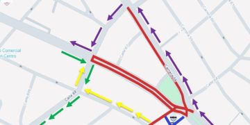 Cierres viales en el norte y centro de Barranquilla por grabaciones y obras desde el 14 de octubre