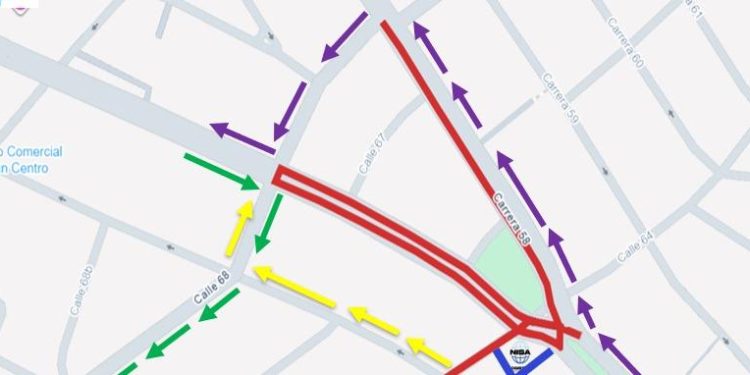 Cierres viales en el norte y centro de Barranquilla por grabaciones y obras desde el 14 de octubre