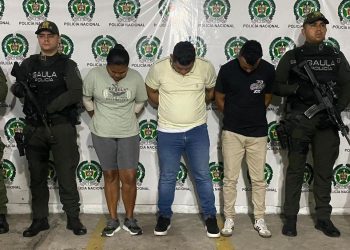 Capturados tres cabecillas del ‘Clan del Golfo’ que dirigían 270 hombres en el Atlántico