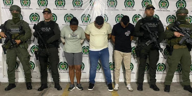 Capturados tres cabecillas del ‘Clan del Golfo’ que dirigían 270 hombres en el Atlántico