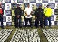 Armada incauta 2,8 toneladas de cocaína en el Pacífico y captura a tres tripulantes