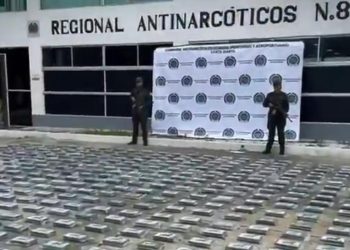 Golpe al narcotráfico en Santa Marta: incautan 579 kilos de cocaína ocultos en contenedor de banano con destino al Reino Unido