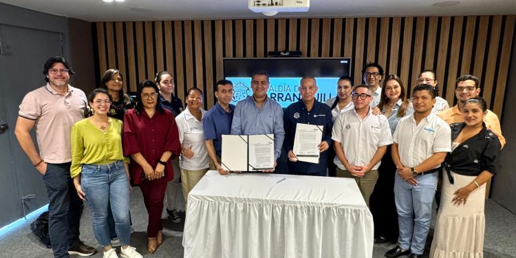 Memorando de entendimiento entre la EDA y la IUB fortalece la formación de talentos en Barranquilla