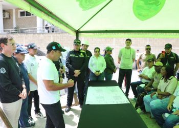 Alcalde Char inicia construcción de la estación de Policía más grande de Barranquilla en El Bosque