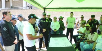 Alcalde Char inicia construcción de la estación de Policía más grande de Barranquilla en El Bosque