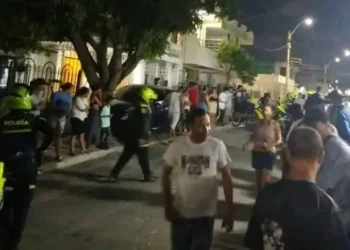 Sicarios acaban con la vida de alias “Cara e Lea” en el barrio Las Moras, Soledad