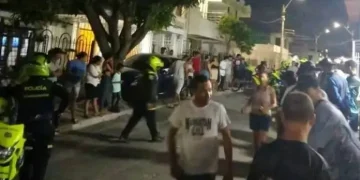 Sicarios acaban con la vida de alias “Cara e Lea” en el barrio Las Moras, Soledad