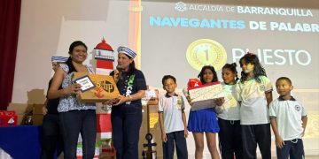 Barranquilla celebra la gran final del concurso de lectura Navegantes de Palabras