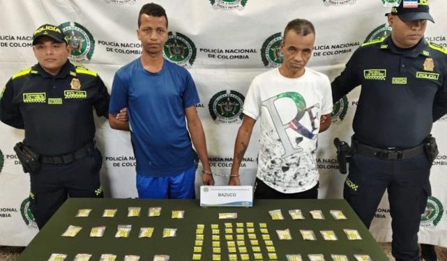 Judicializan a seis hombres por presunto tráfico de drogas en Atlántico